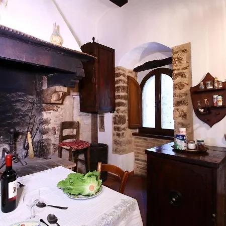 Stunning Castle In Gualdo Cattaneo With Shared Swimming Pool