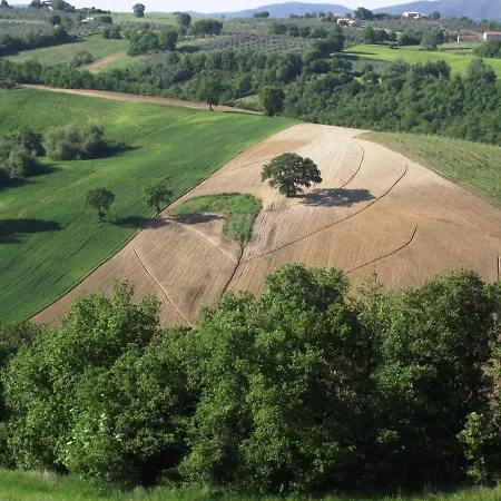 Stunning Castle In Gualdo Cattaneo With Shared Swimming Pool Tatil Evi Bastardo