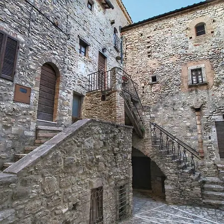 Stunning Castle In Gualdo Cattaneo With Shared Swimming Pool