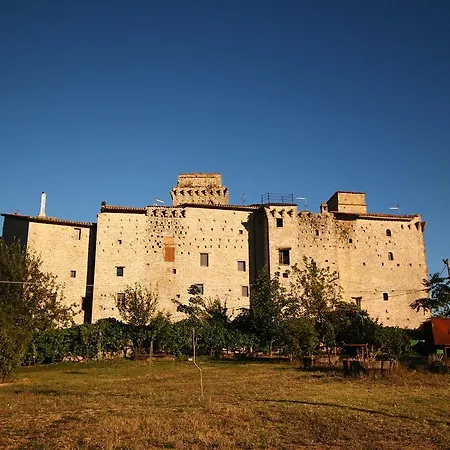 Stunning Castle In Gualdo Cattaneo With Shared Swimming Pool